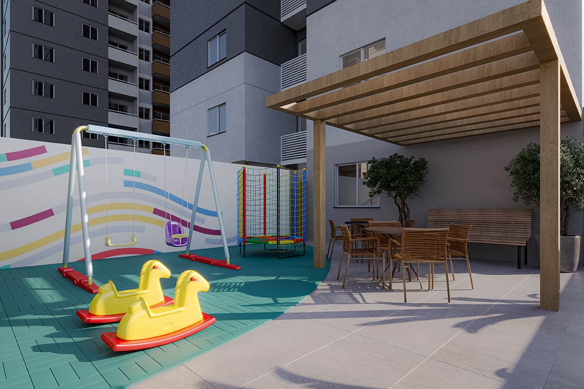 Playground do Vivenda Coqueiral